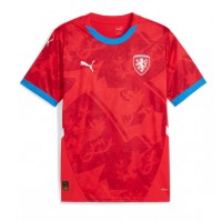 Camiseta República Checa Primera Equipación Eurocopa 2024 manga corta